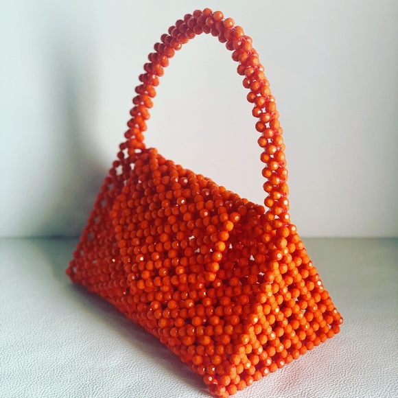 Beaded mini bag - Picture 2 of 3